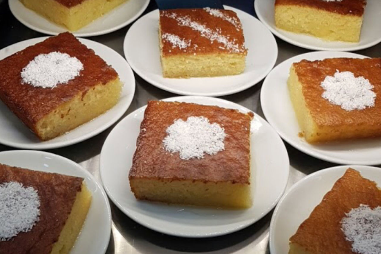 Hausgemachter türkischer Kuchen