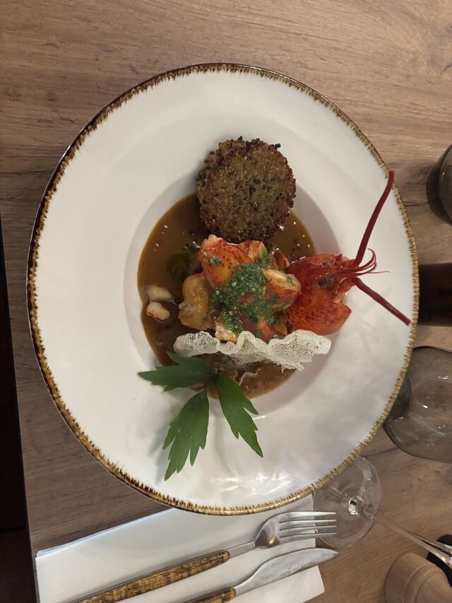 Homard a l'armoricaine