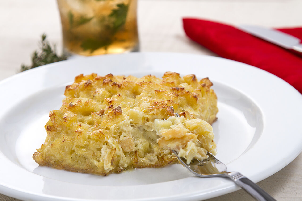 Morue à la crème | Bacalhau com natas ??