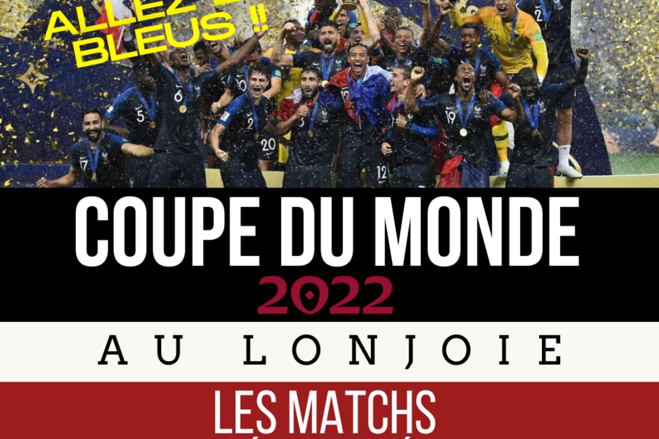 LES MATCHS DE LA COUPE DU MONDE
