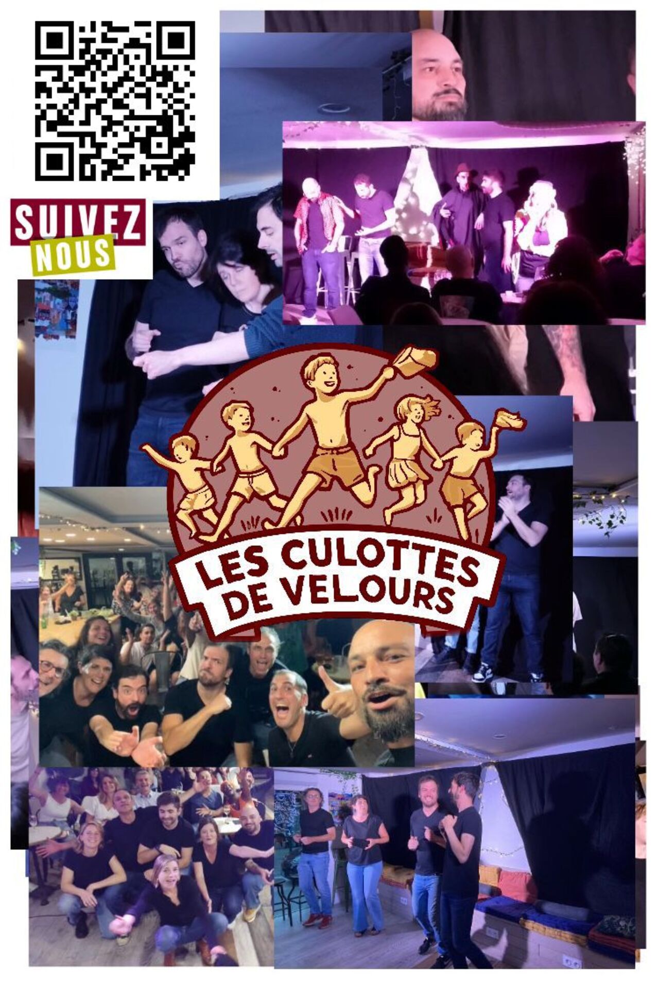 Le théâtre d'improvisation