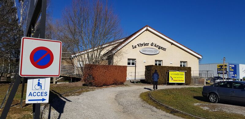 Façade du restaurant