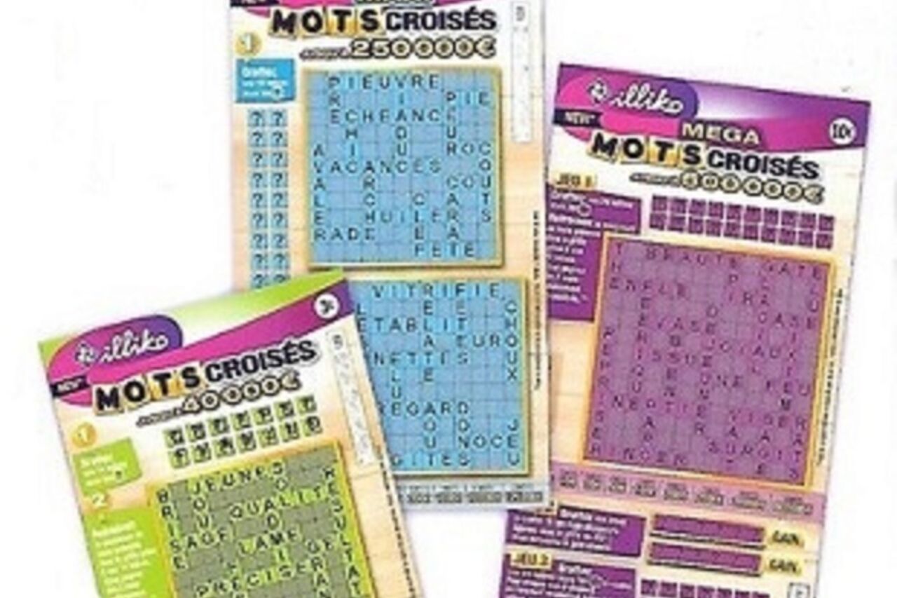 MOTS CROISES 3€ 5€ 10€