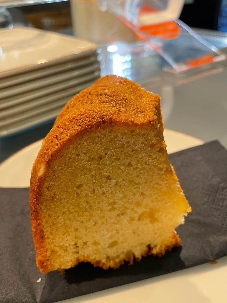 Unser neutraler Rührkuchen - ohne Zusätze und natürlich Glutenfrei