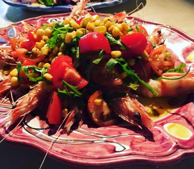 Insalata di Gambero Rosso