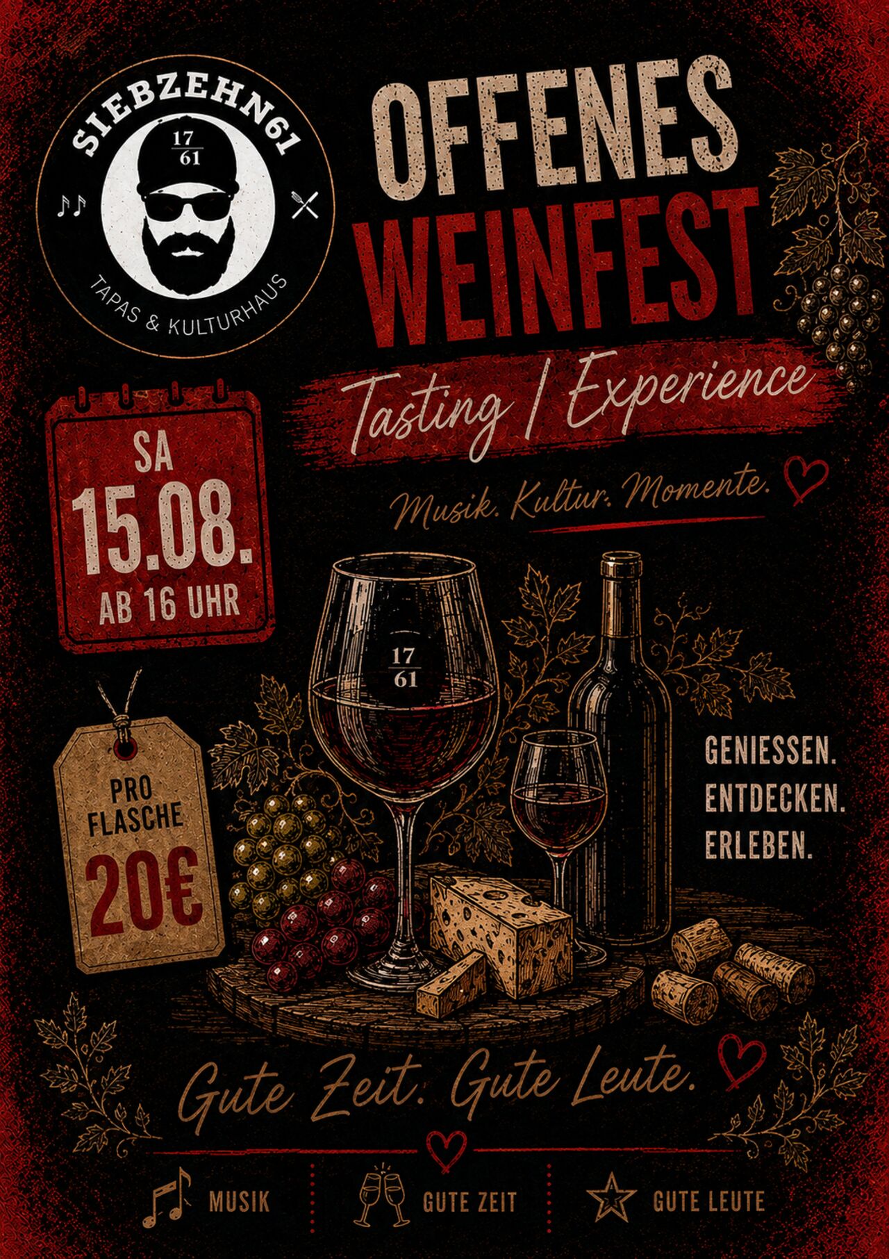 Sa. 15. August Weinfest