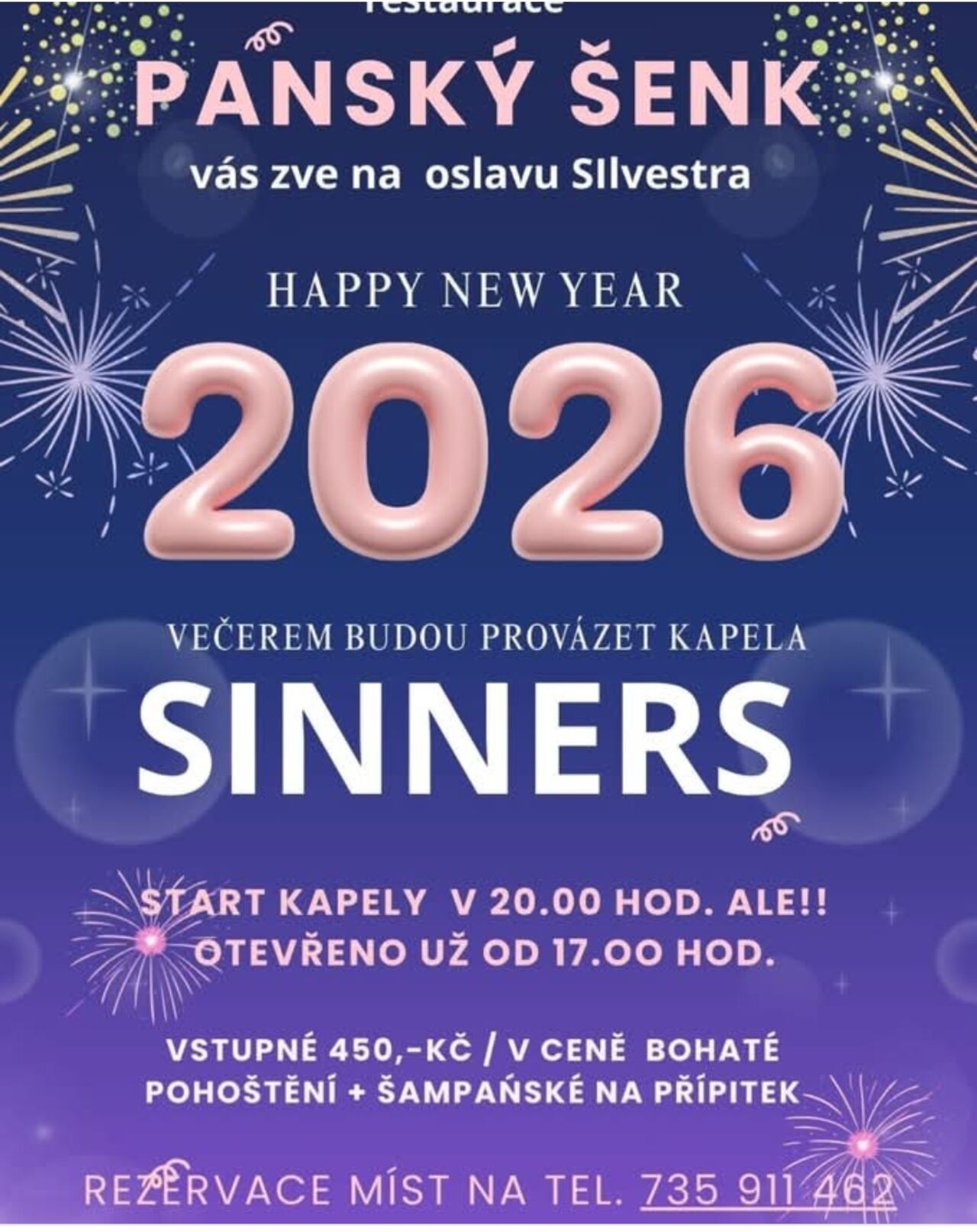 SILVESTR HAPPY NEW YEAR 2026