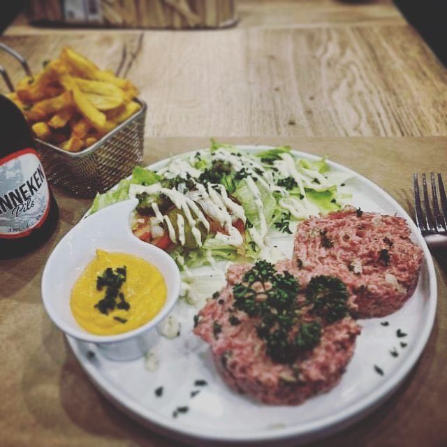 Tartare de bœuf à l'américaine