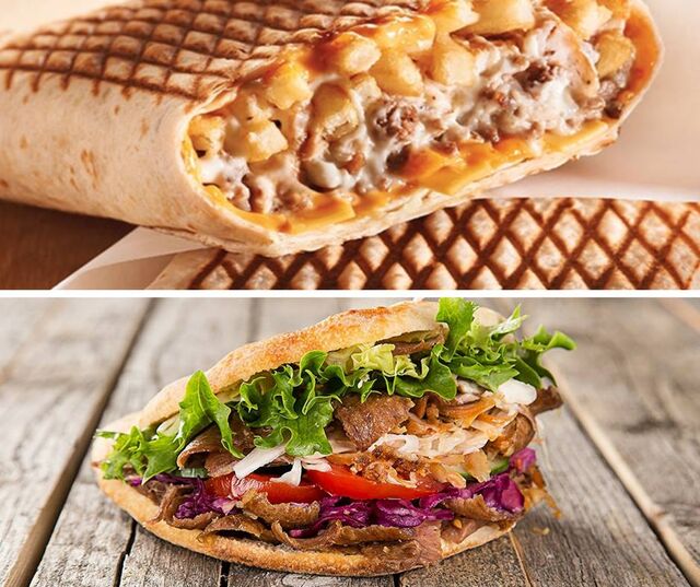 Döner, tacos, kefta ...