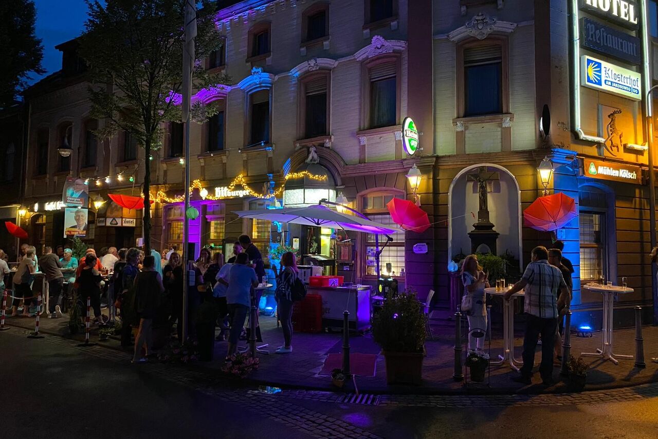 Kleine Kirmes in Stotzheim