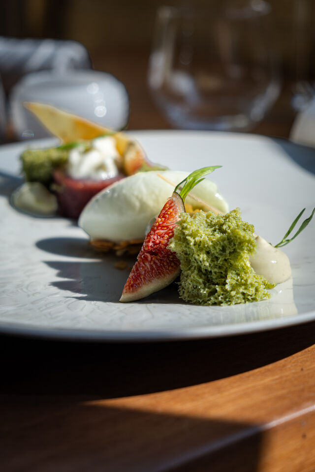 Figues / Estragon / Faisselle.