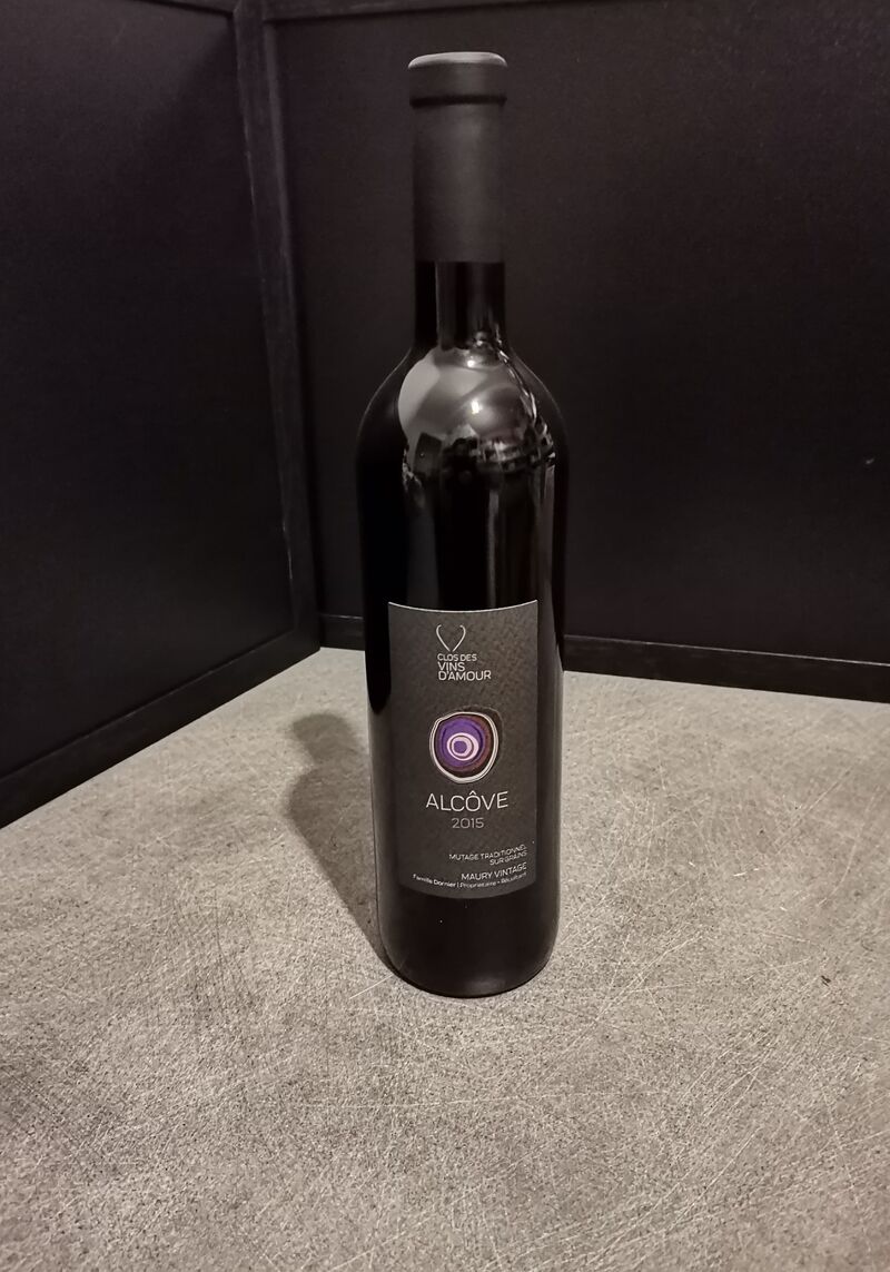 Domaine Clos des Vins d'Amour, Alcôve 2015, Maury Vintage 75cl=21.90€