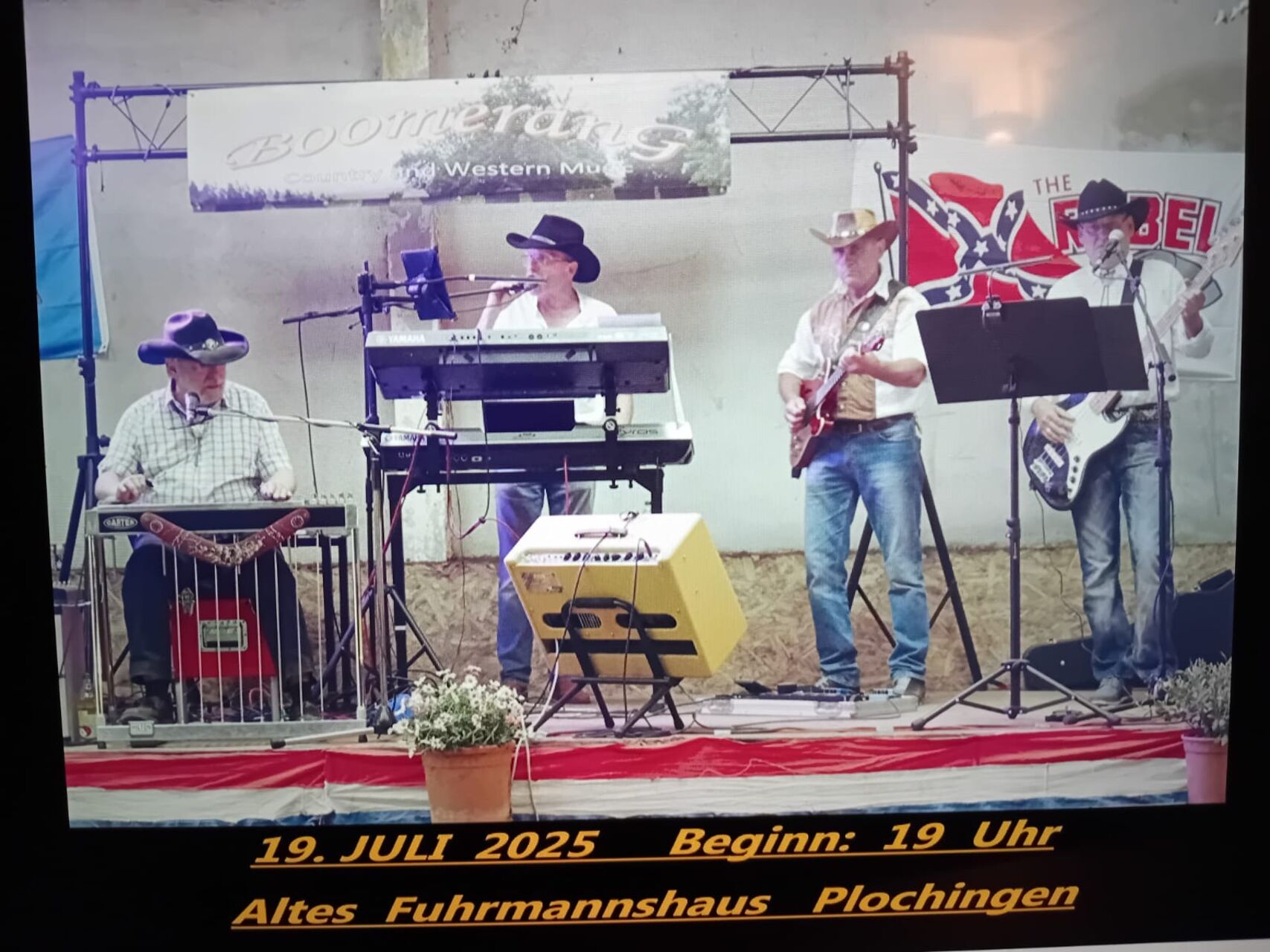 Country night mit "Boomerang"
