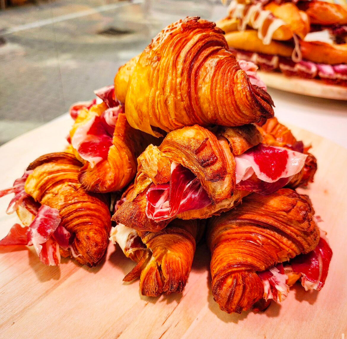 Croissant Jambon Bellota