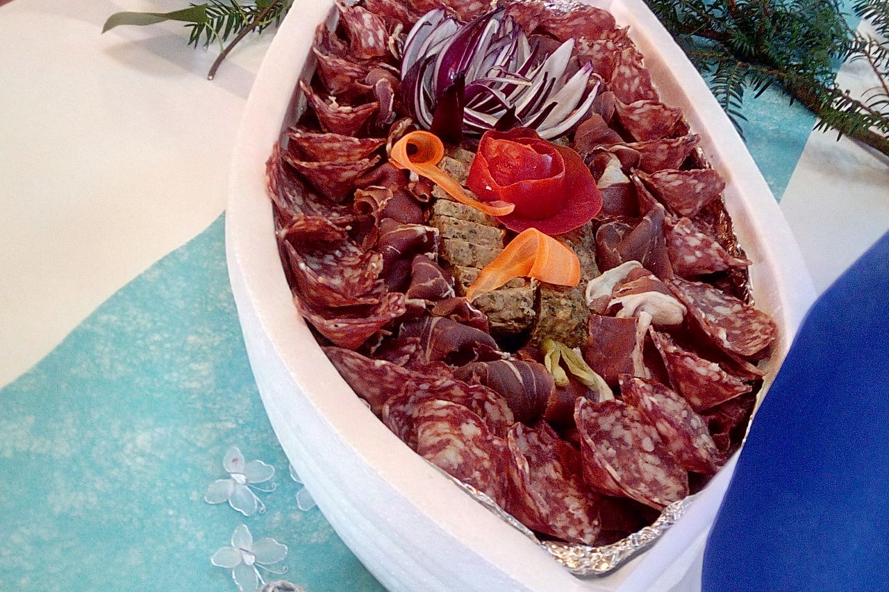 Buffet campagnard