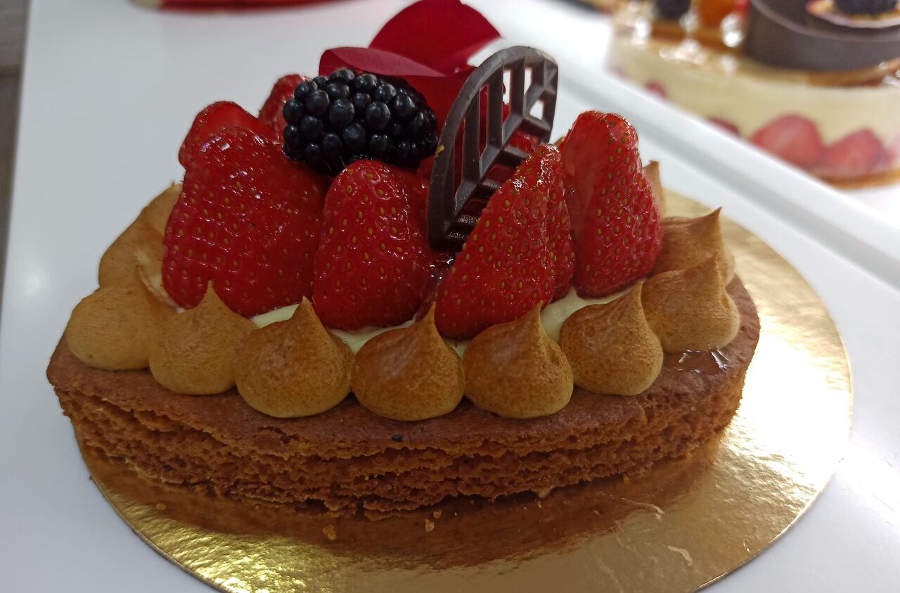 Tartelette fraises
100% fait maison 