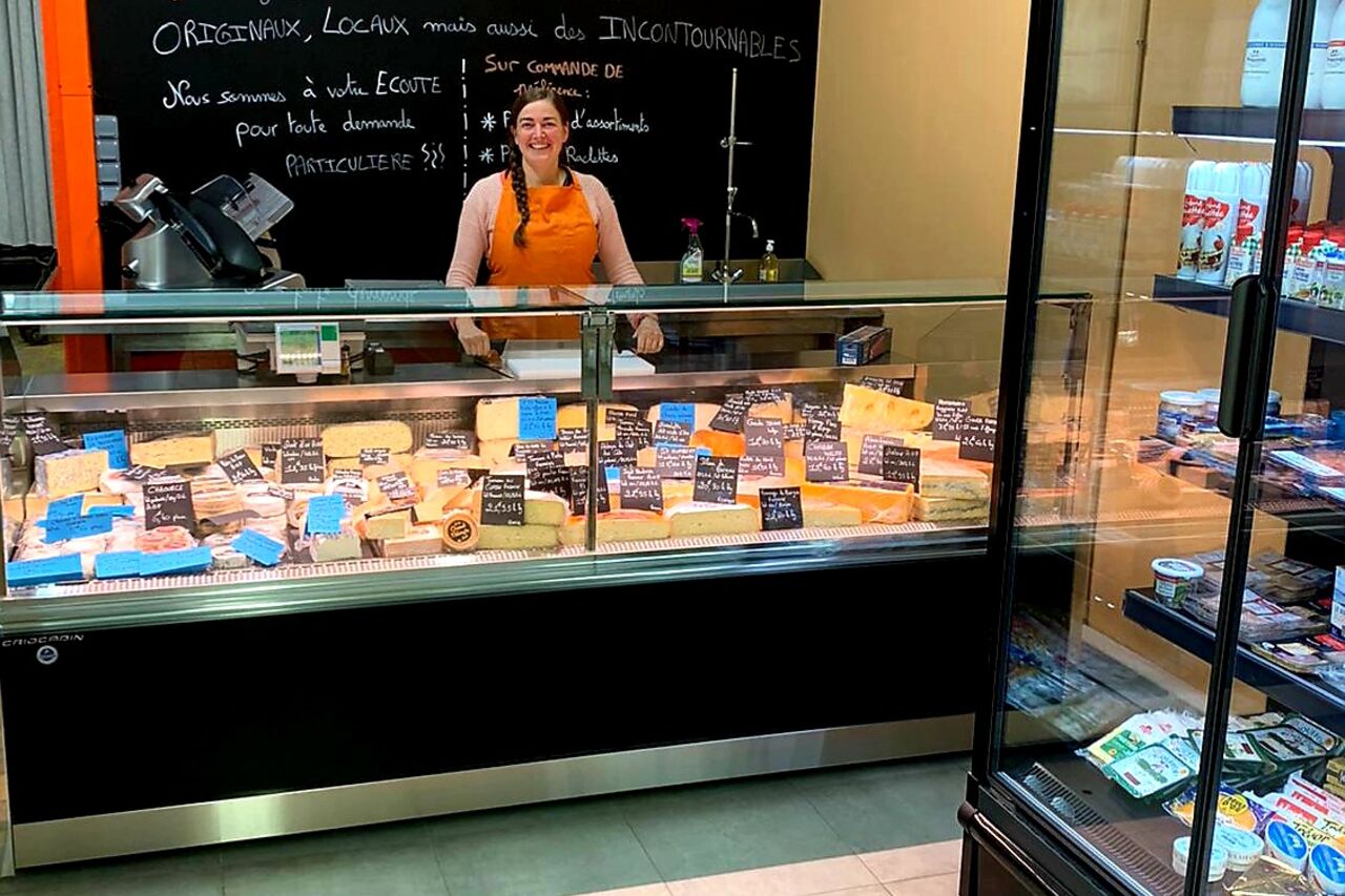 Fromages à la coupe