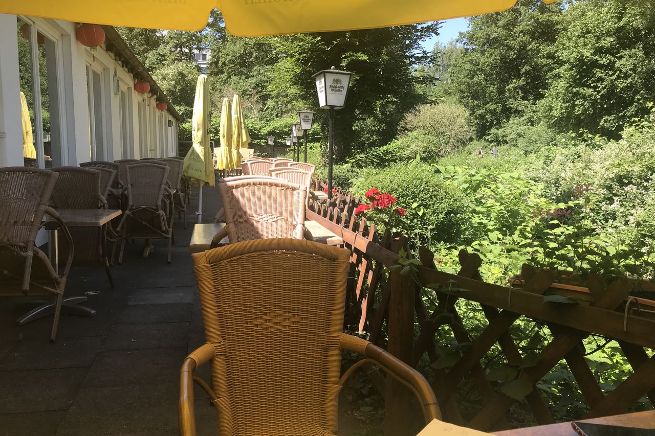 Sommerterrasse!
