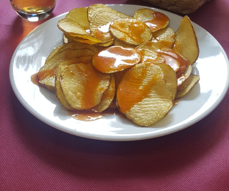 Patatas Bravas