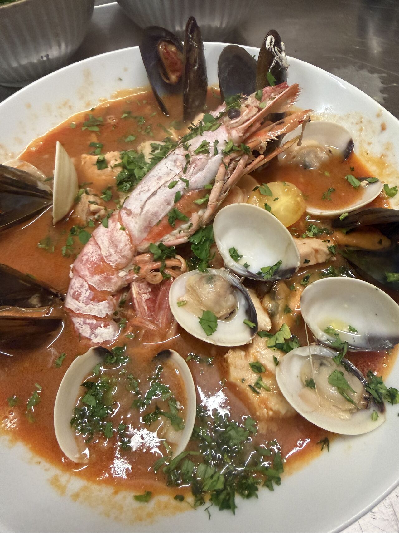 Zuppa di pesce 