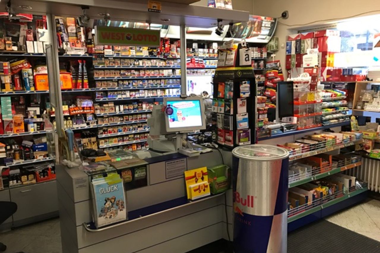 Das klassische Kiosk Sortiment