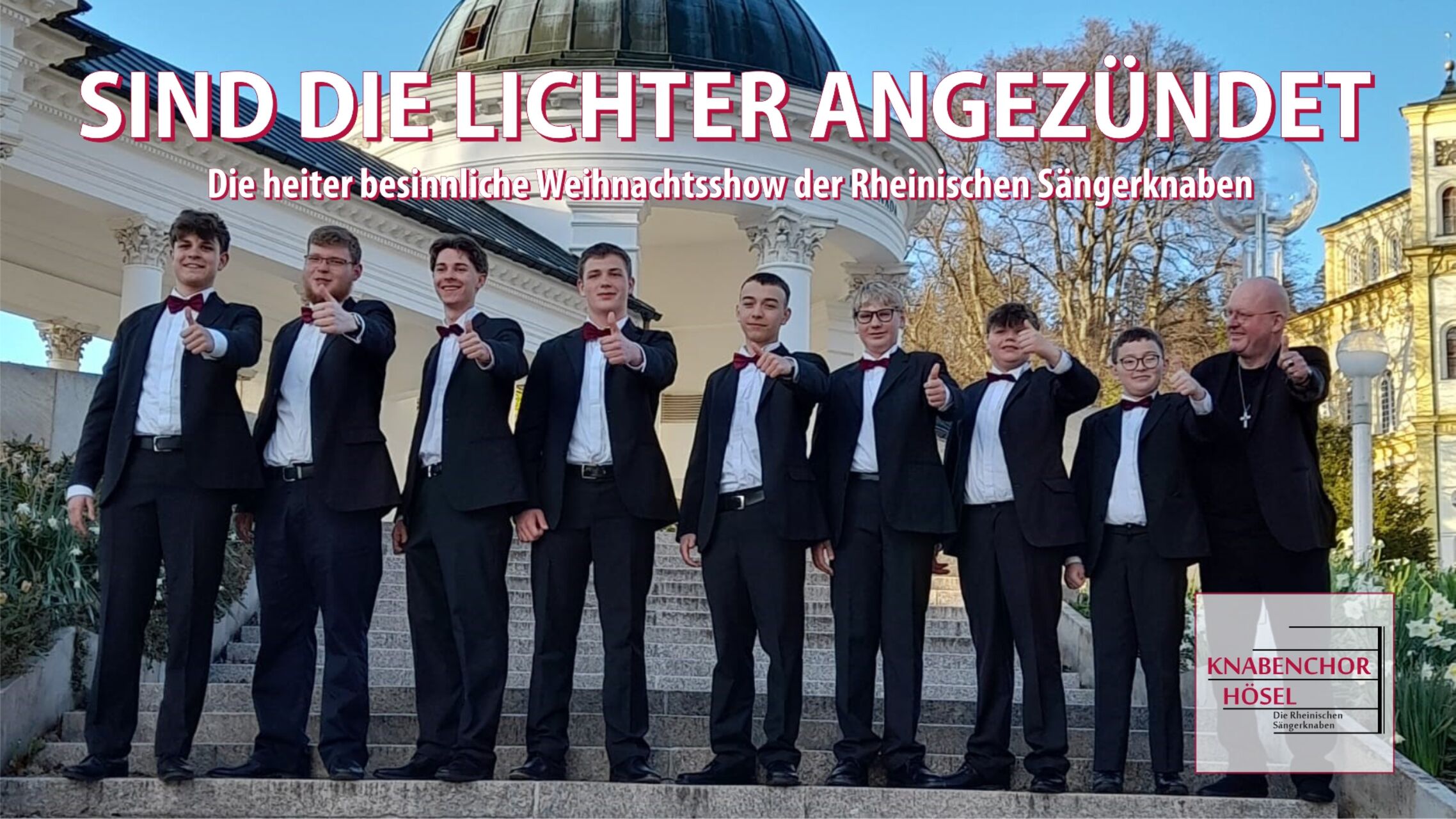 ADVENTSSINGEN MIT DEN RHEINISCHEN SÄNGERKNABEN