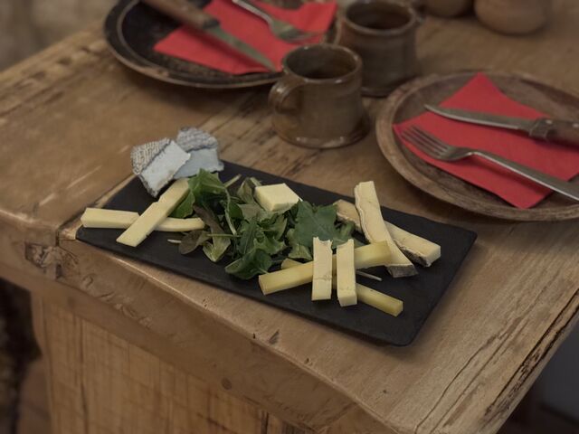 Assiette de fromage
