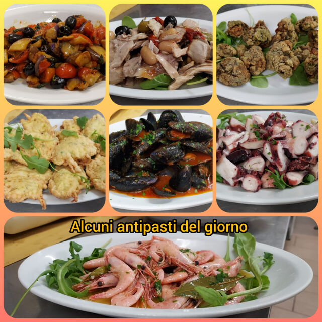 Antipasti del giorno