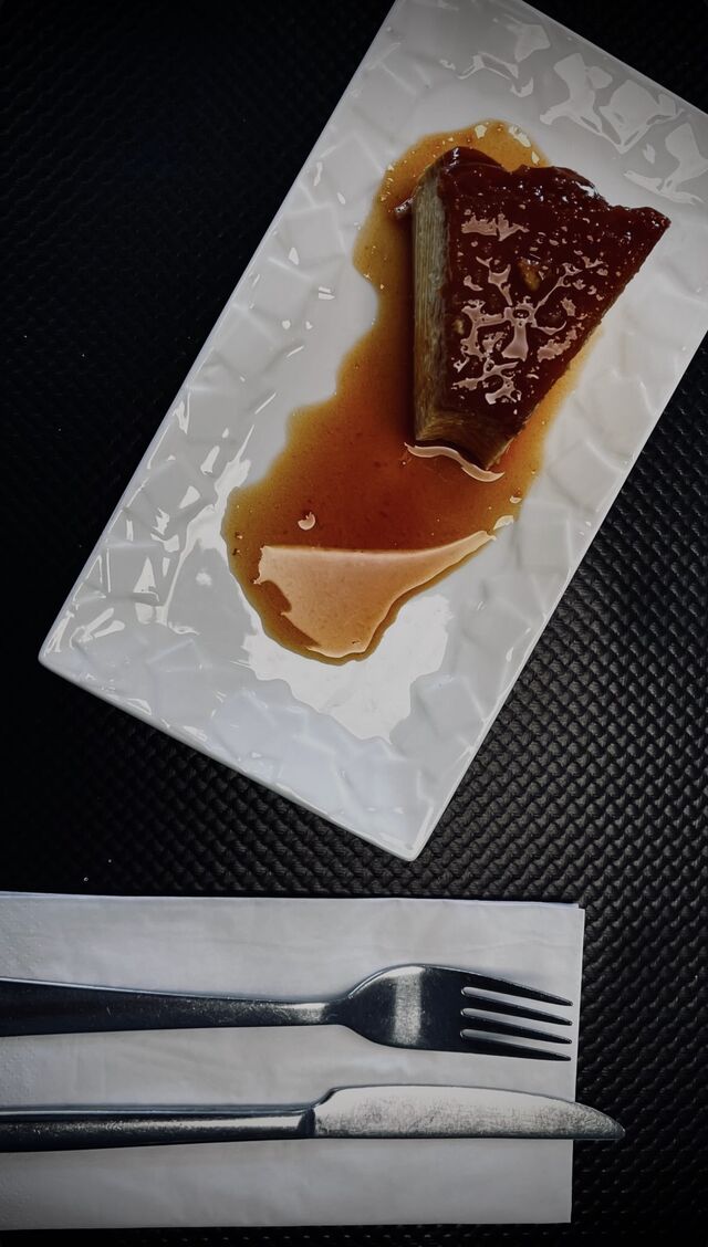 Flan/pudin