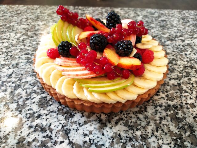 tarte tutti frutti