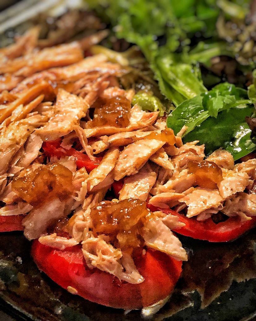 Amanida de Ventresca