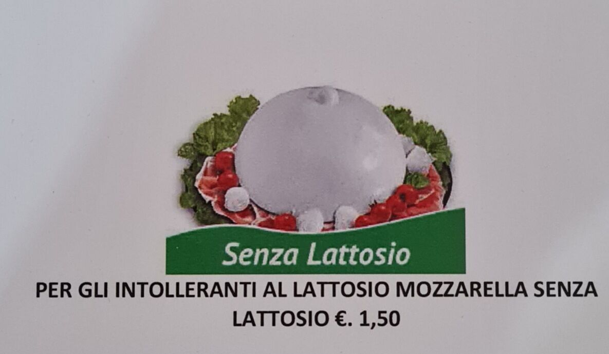 Mozzarella no lattosio