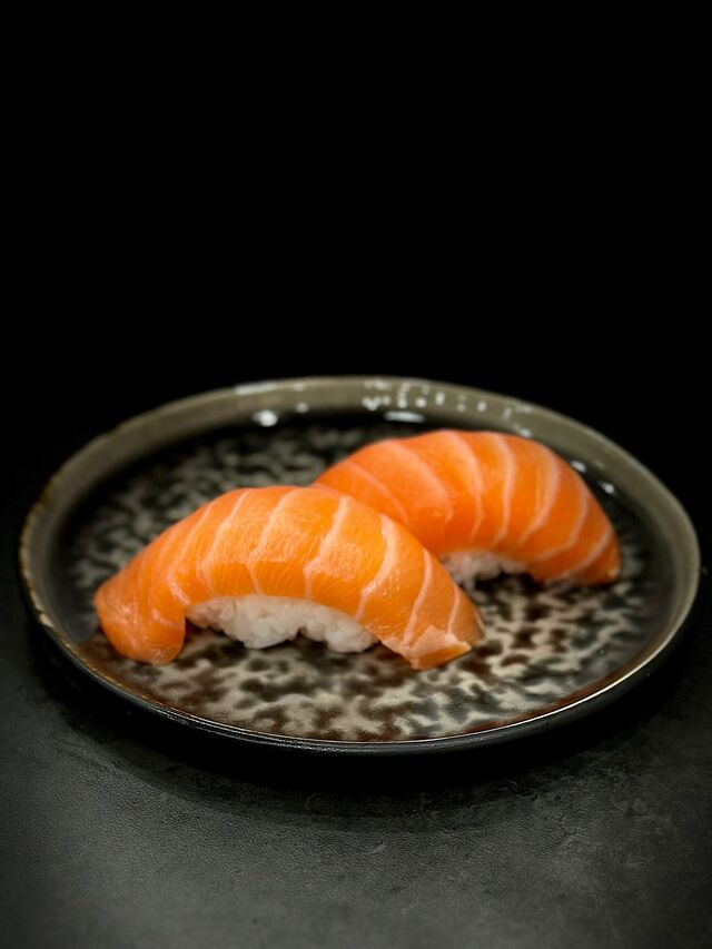Salmone Nigiri