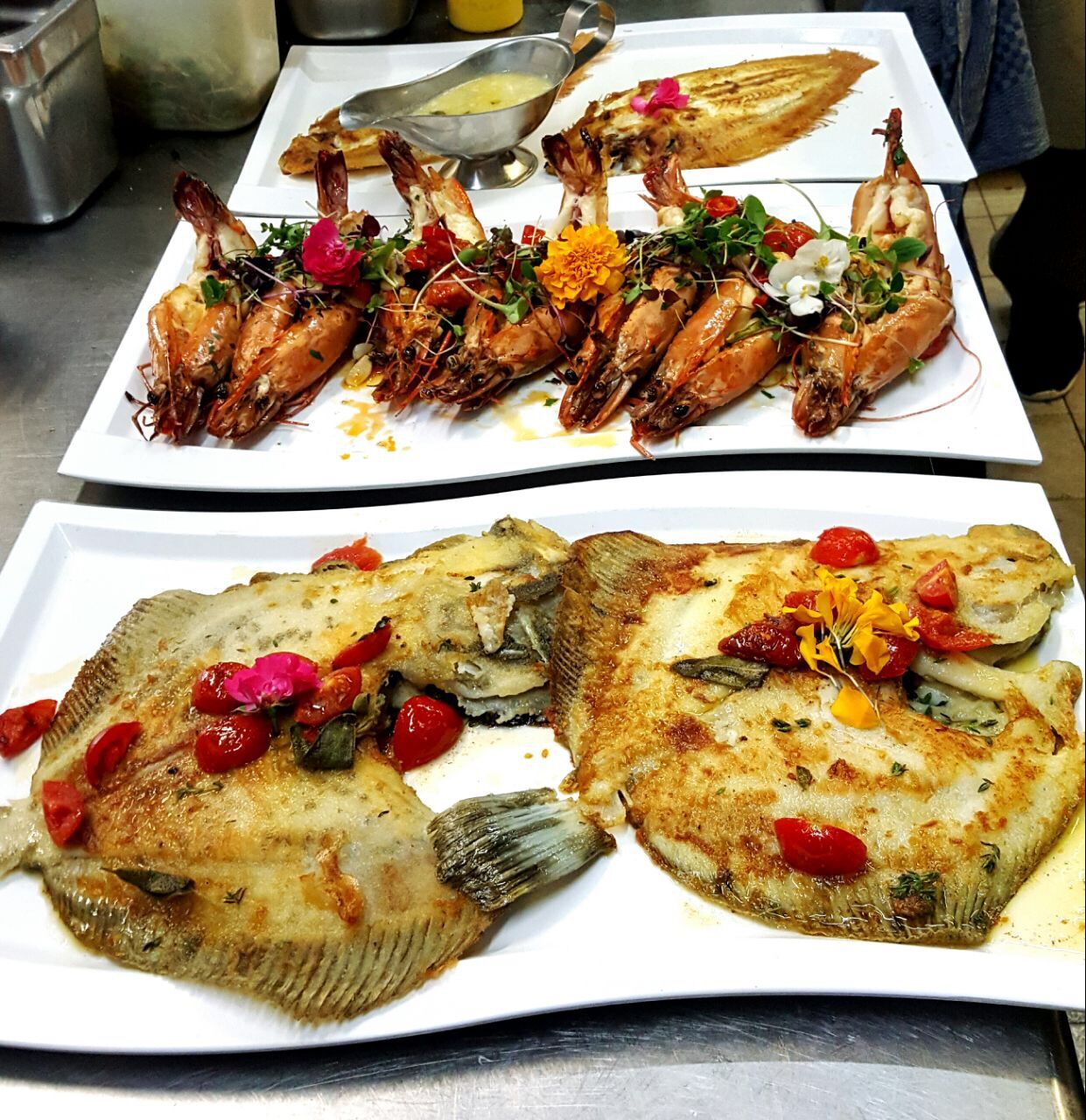 Fisch gegrillt