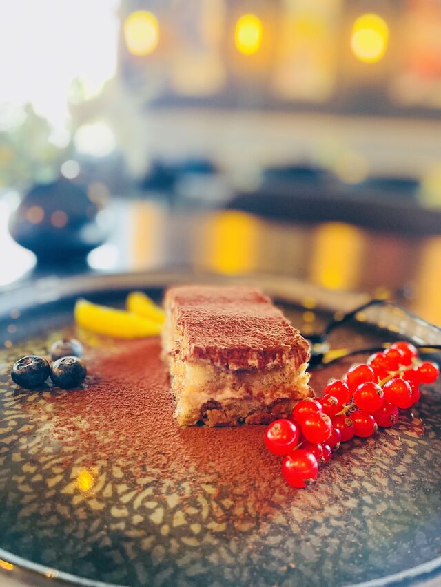 Hausgemachtes Tiramisu - ebenfalls ein Träumchen 