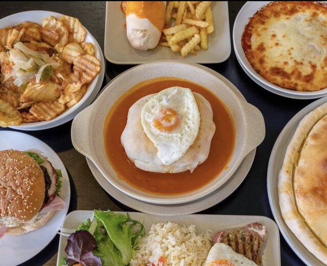 Venha provar estas iguarias 