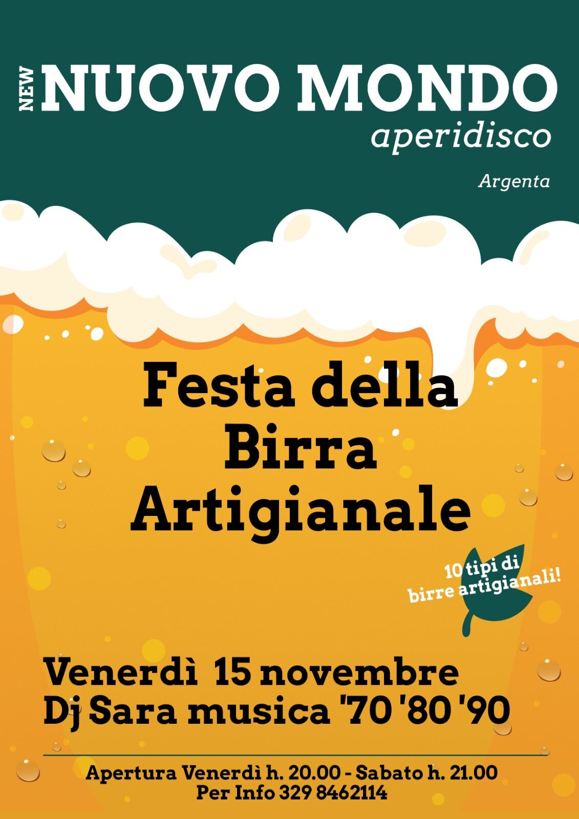 Locandima 15 Novembre 2019