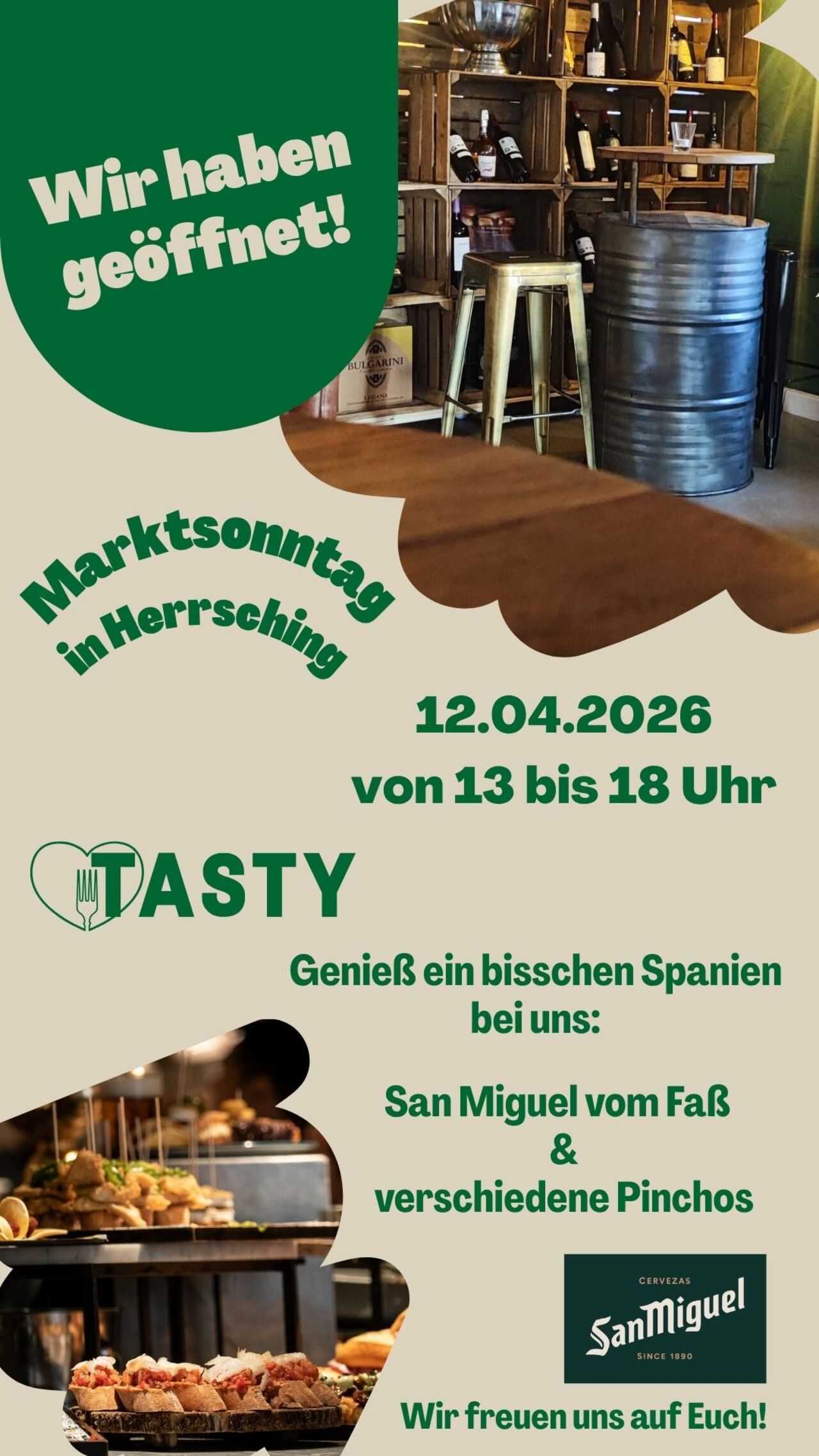 Marktsonntag in Herrsching 12.04.2026
