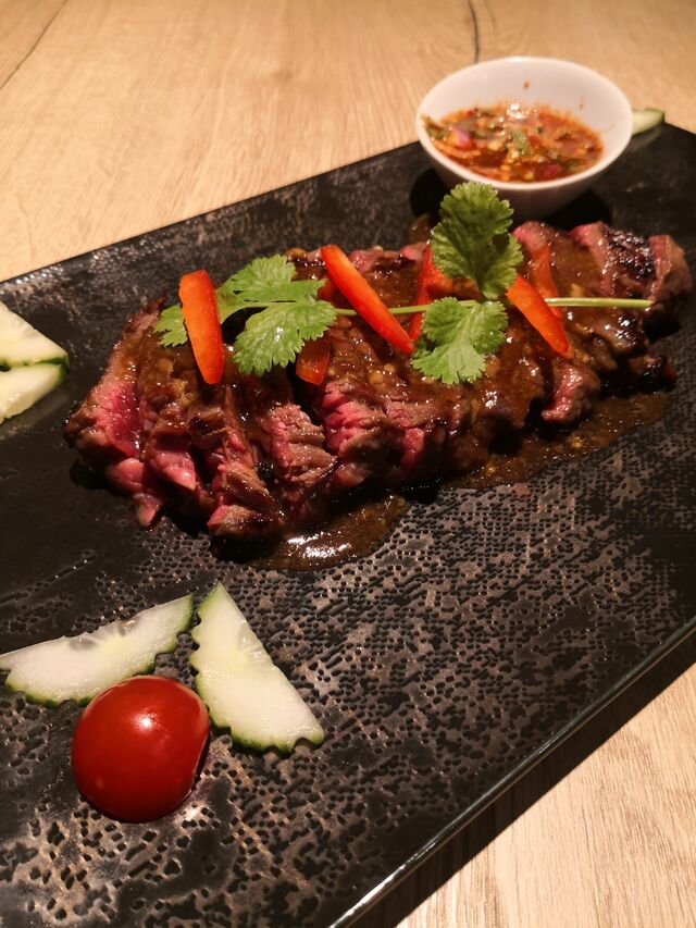 TIGRE QUI PLEURE, t'as jamais rien mangé de meilleur