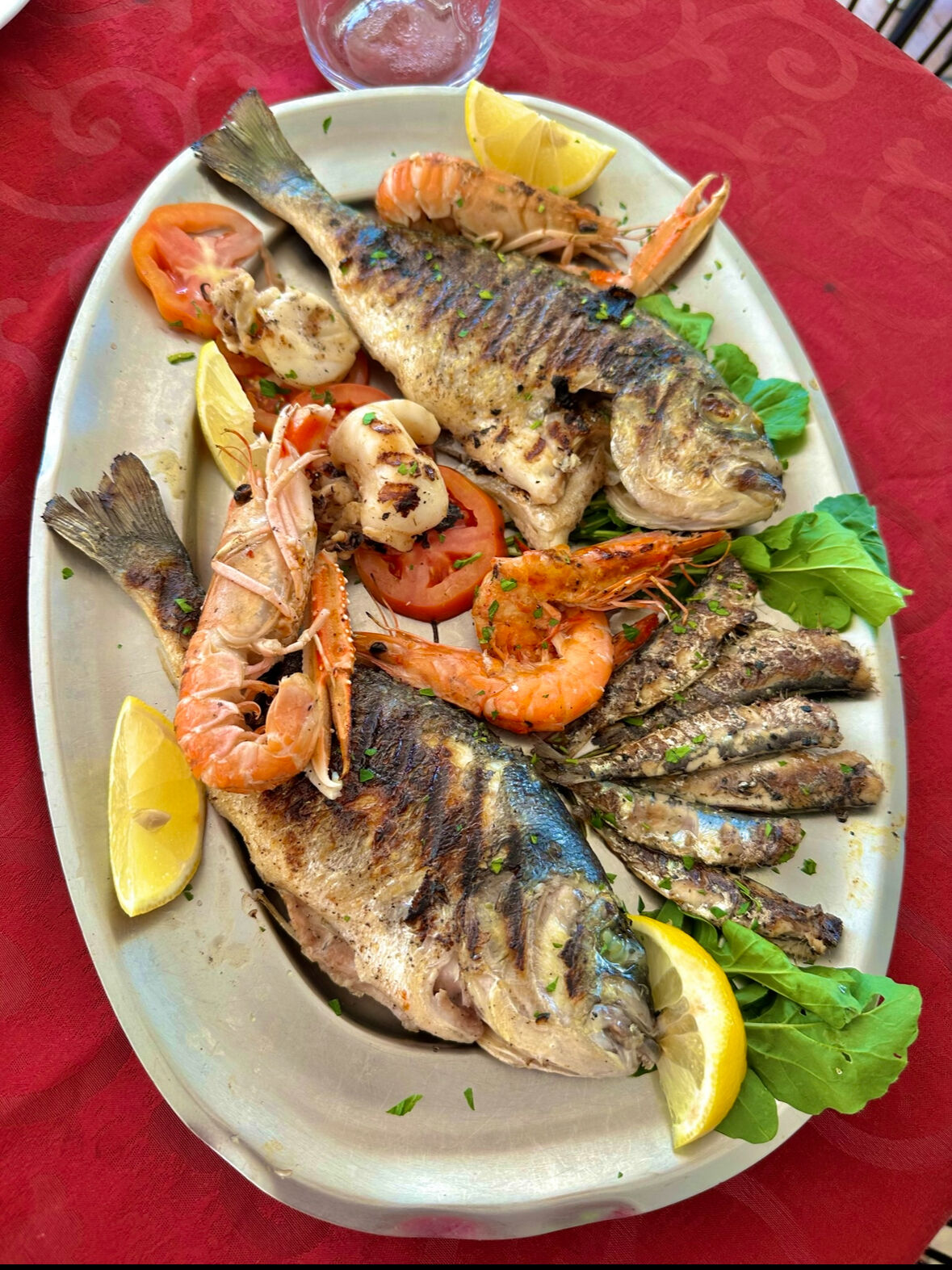 Pesce alla Griglia