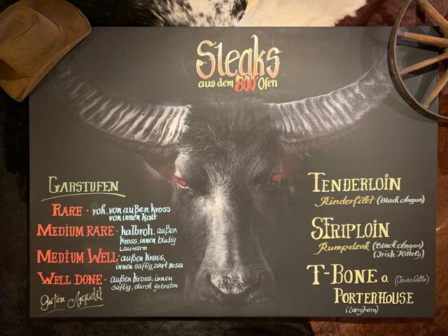 Steaks aus dem 800° Ofen (Tenderloin, Striploin, T-Bone oder Porterhouse)