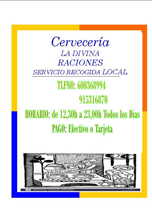 para llevar recogida en local