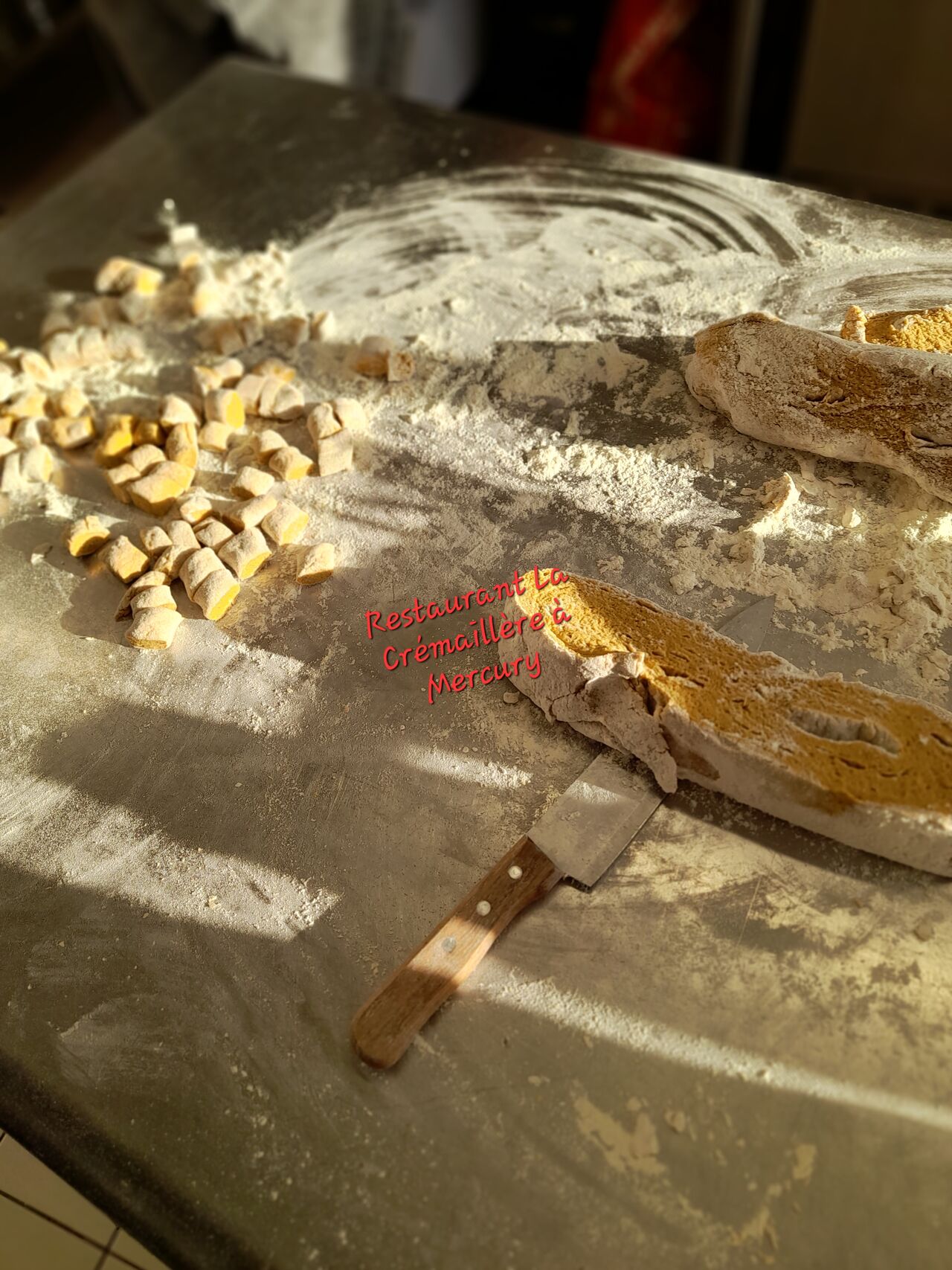 Des pâtes faites Maison !