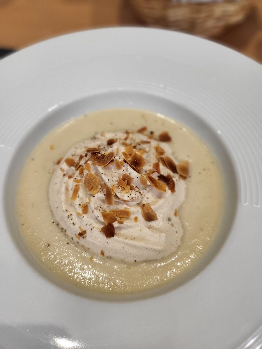 VELOUTE topinambours