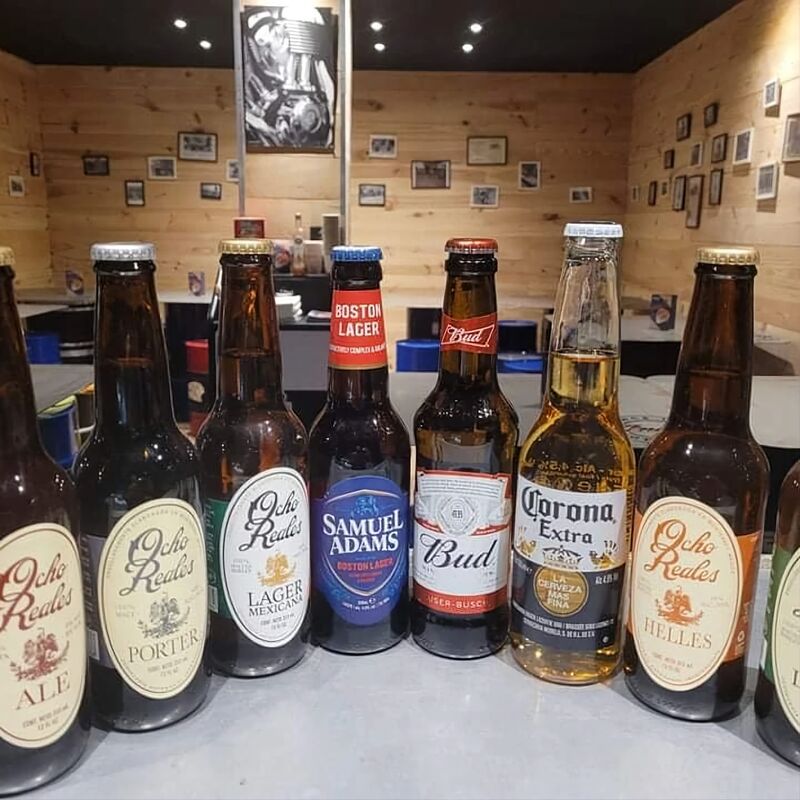 Voici notre sélection de bières mexicain et americain 