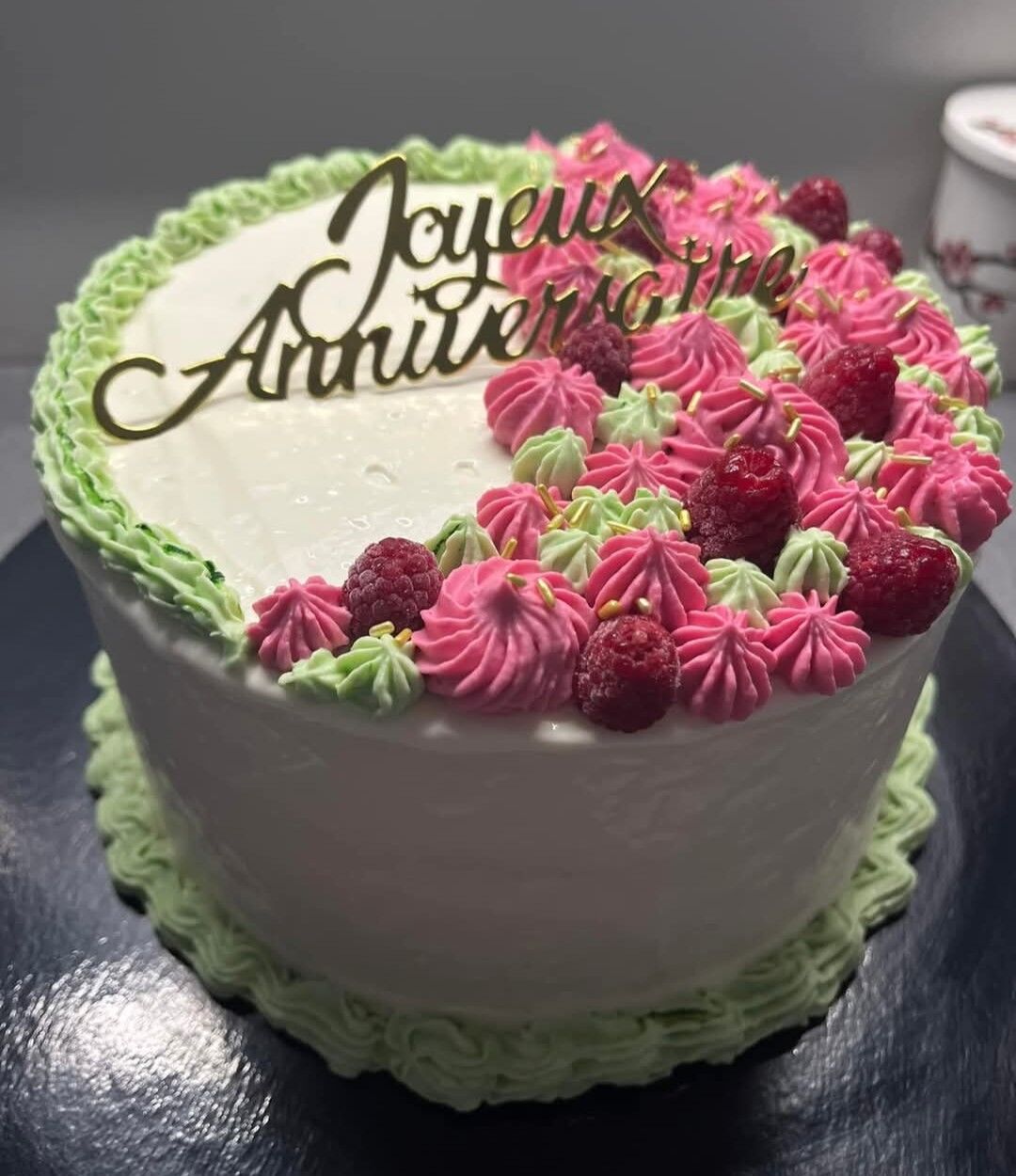 Gâteau d'anniversaire