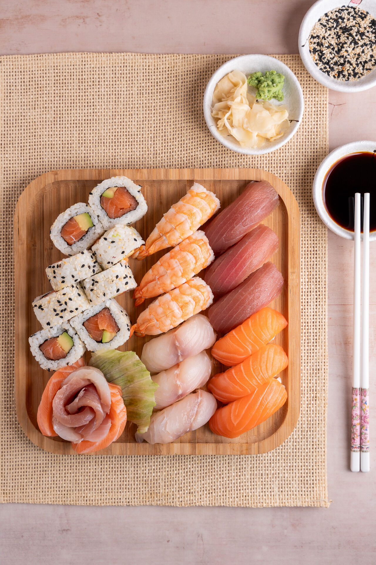 Mix di Tonno e Salmone