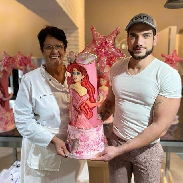 Atelier Lumas Cake Paris thème Ariel