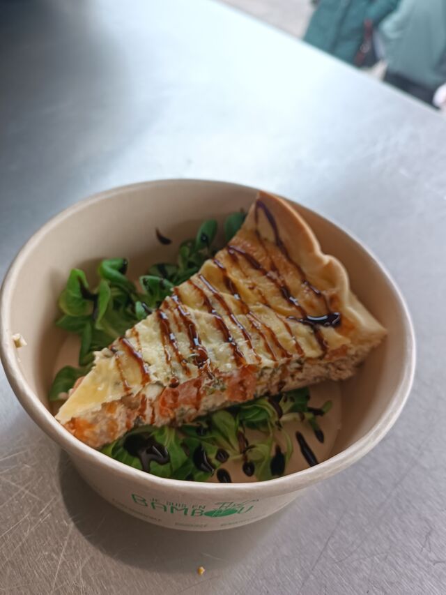 Quiche au thon et gruyère 