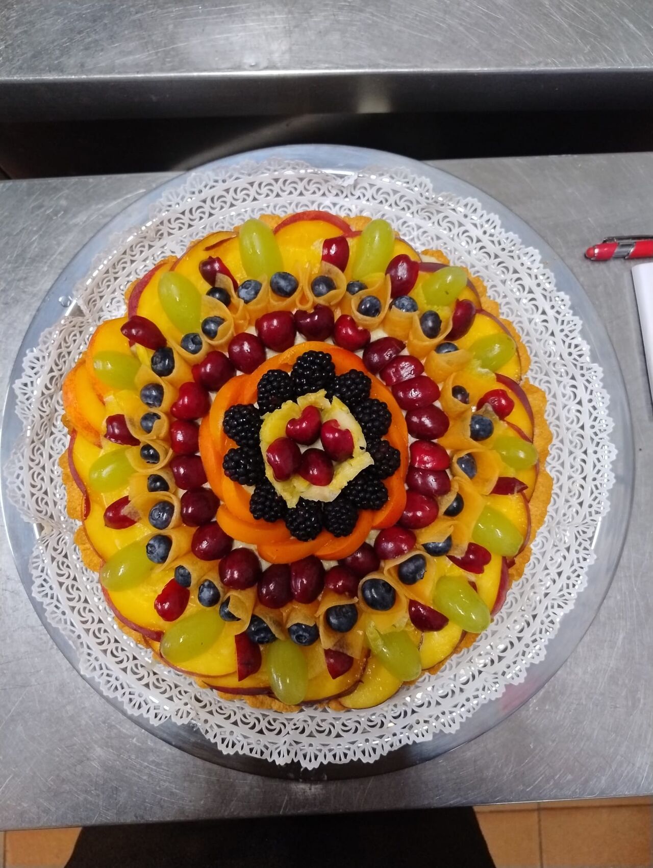 La crostata di frutta